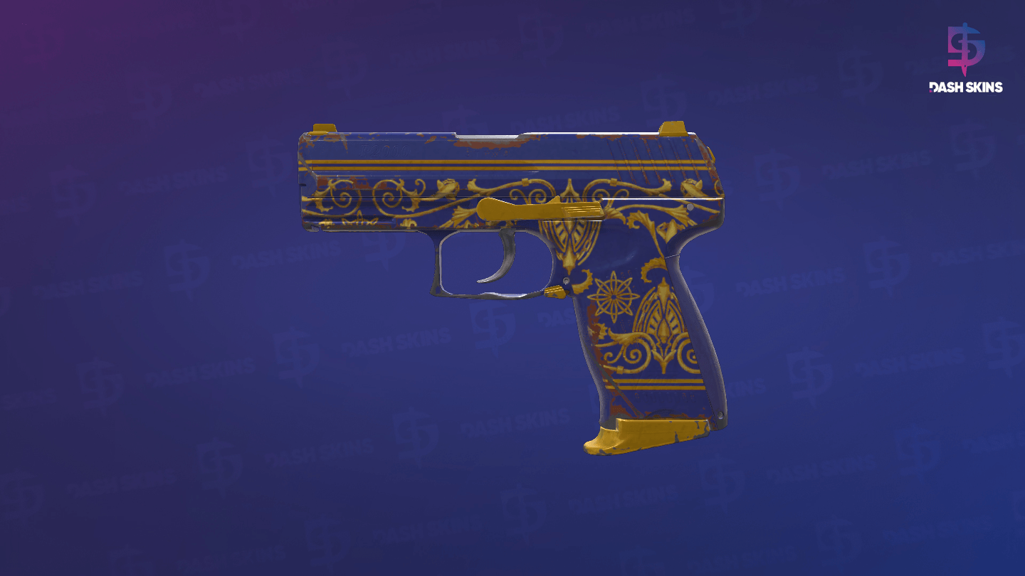 P2000 | Royal Baroque (Field-Tested) Screenshot Playside
