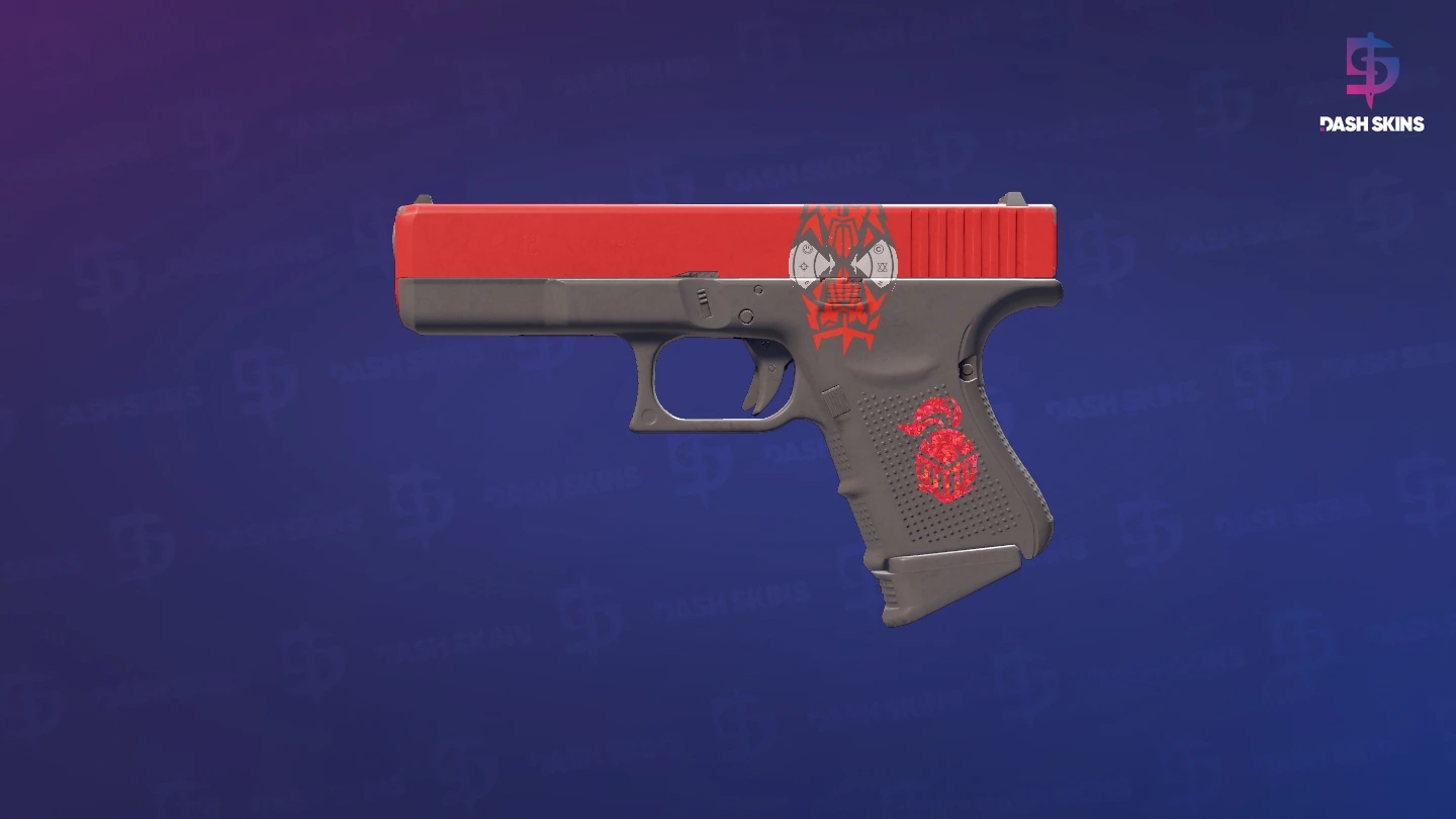 Glock-18 | Candy Apple (Minimal Wear) Screenshot Playside