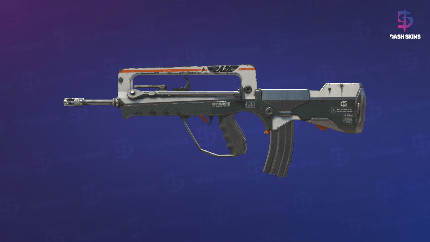 FAMAS | 2A2F (Field-Tested) Screenshot Playside