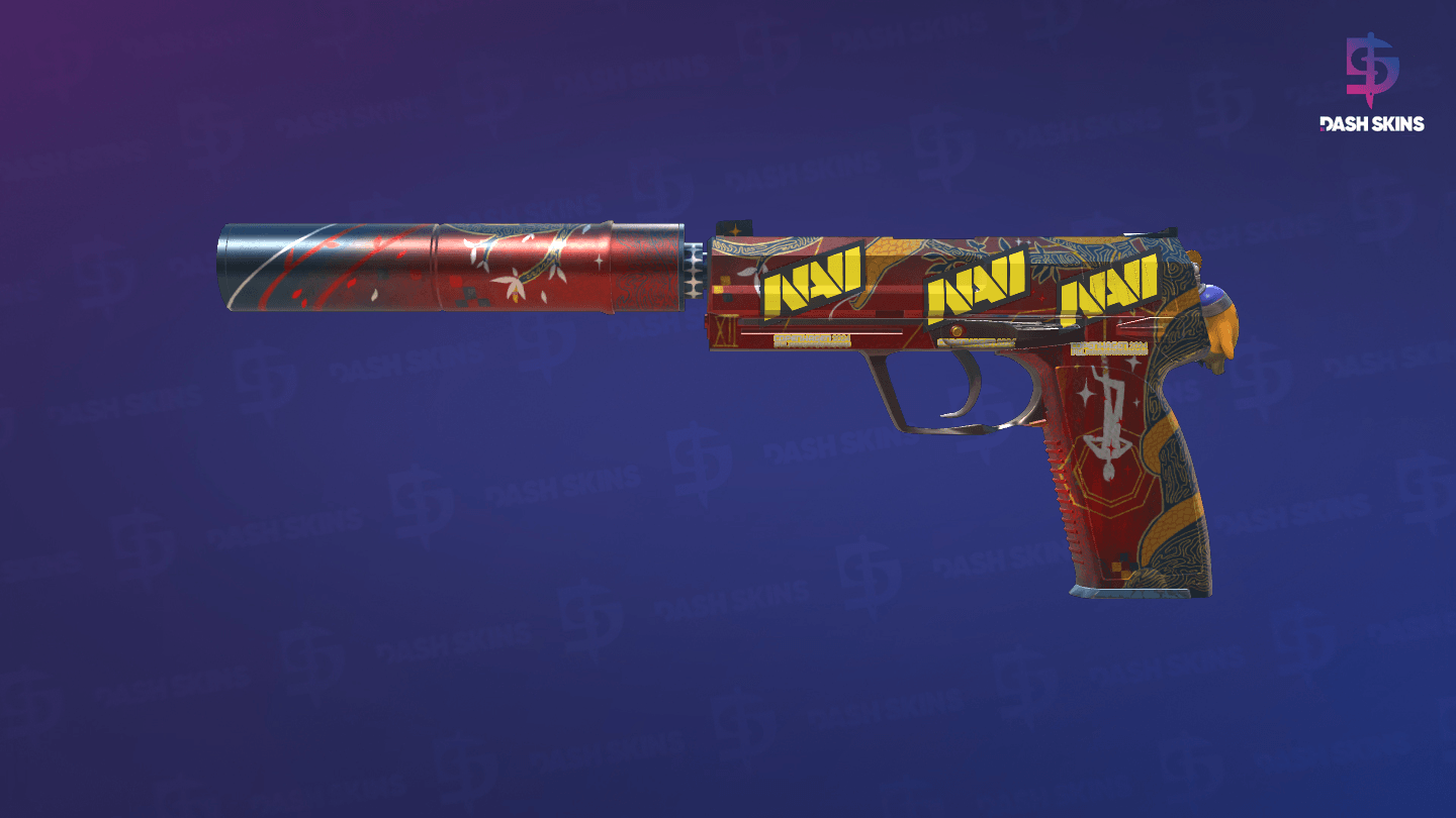 USP-S | The Traitor (Field-Tested) Screenshot Playside