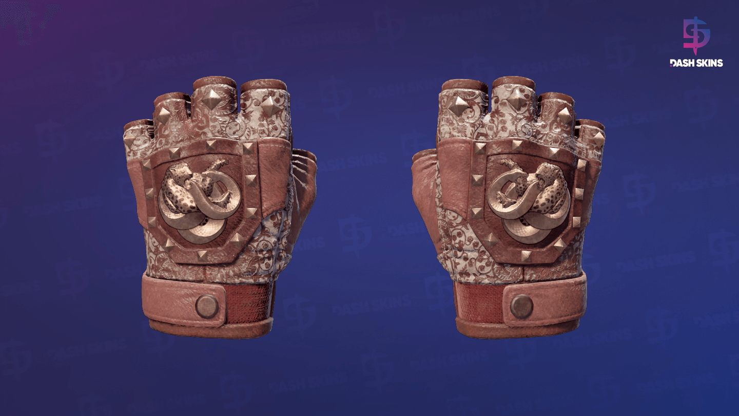 ★ Broken Fang Gloves | Needle Point (Field-Tested) Screenshot Playside