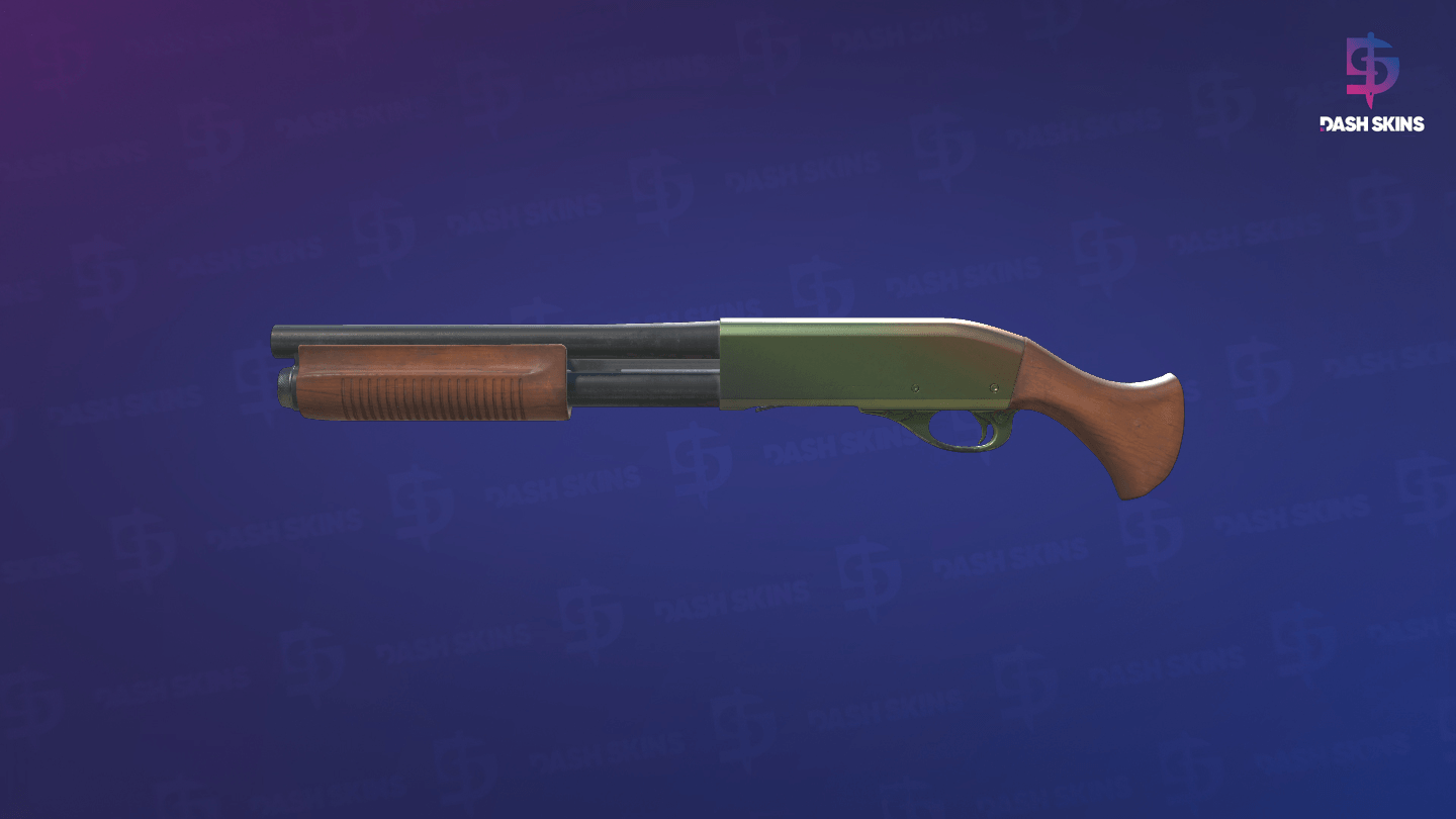 Sawed-Off | Amber Fade (Field-Tested) Screenshot Playside