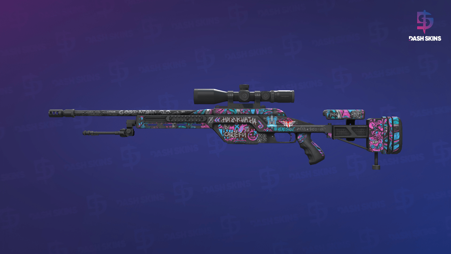 SSG 08 | Fever Dream (Field-Tested) Screenshot Playside