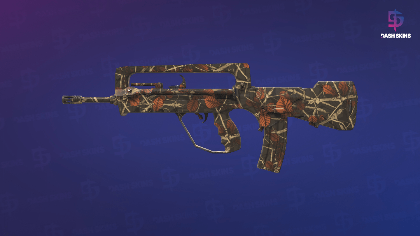 FAMAS | Crypsis (Factory New) Screenshot Playside