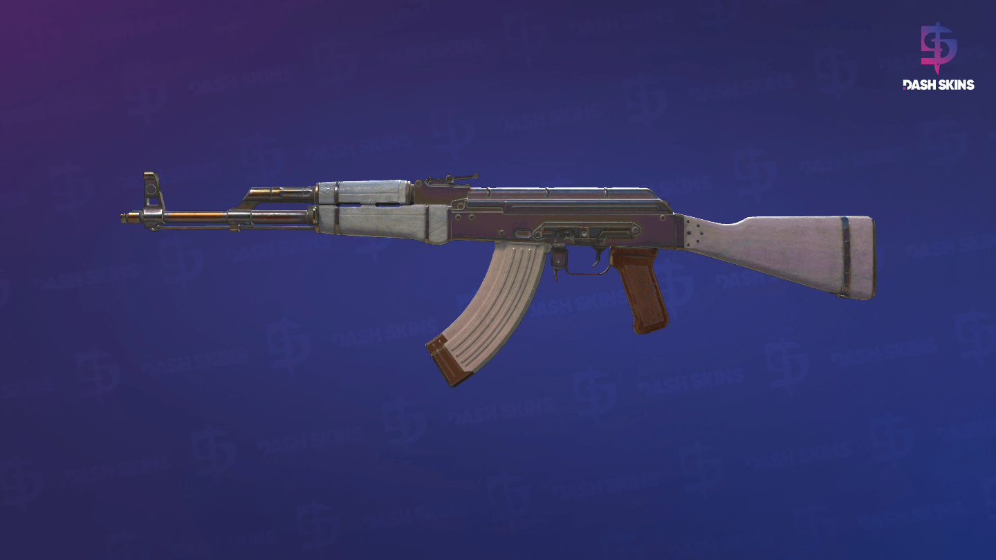AK-47 | Aphrodite (Well-Worn) Screenshot Playside