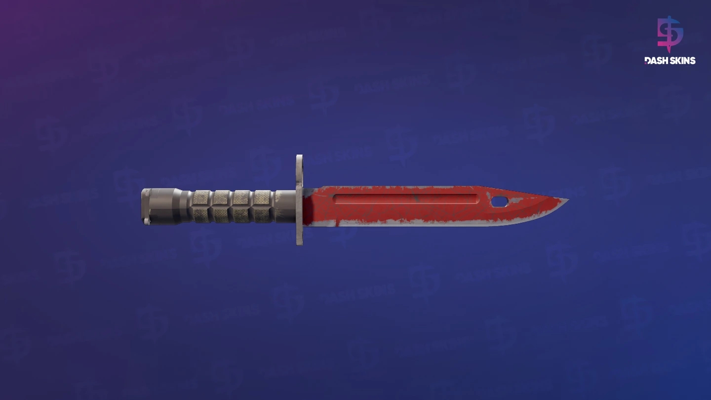★ Bayonet | Crimson Web (Field-Tested) Screenshot Playside
