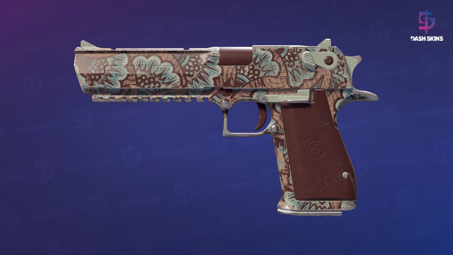 Desert Eagle | Mint Fan (Field-Tested) Screenshot Playside
