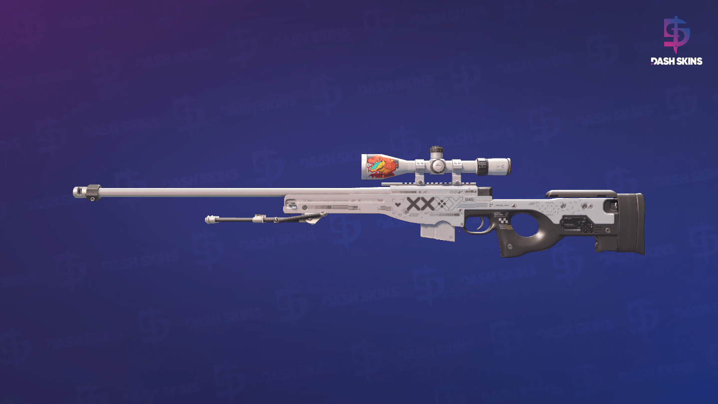AWP | Printstream (Field-Tested) Screenshot Playside