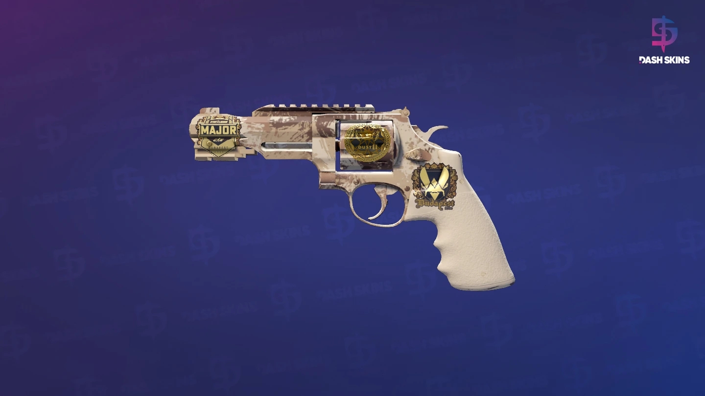 Souvenir R8 Revolver | Desert Brush (Factory New) Screenshot Playside