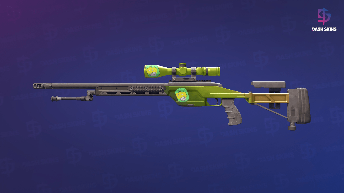 SSG 08 | Acid Fade (Factory New) Screenshot Playside