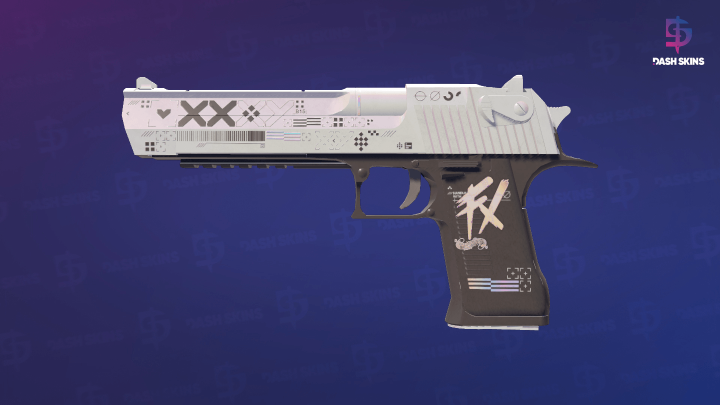 Desert Eagle | Printstream (Field-Tested) Screenshot Playside