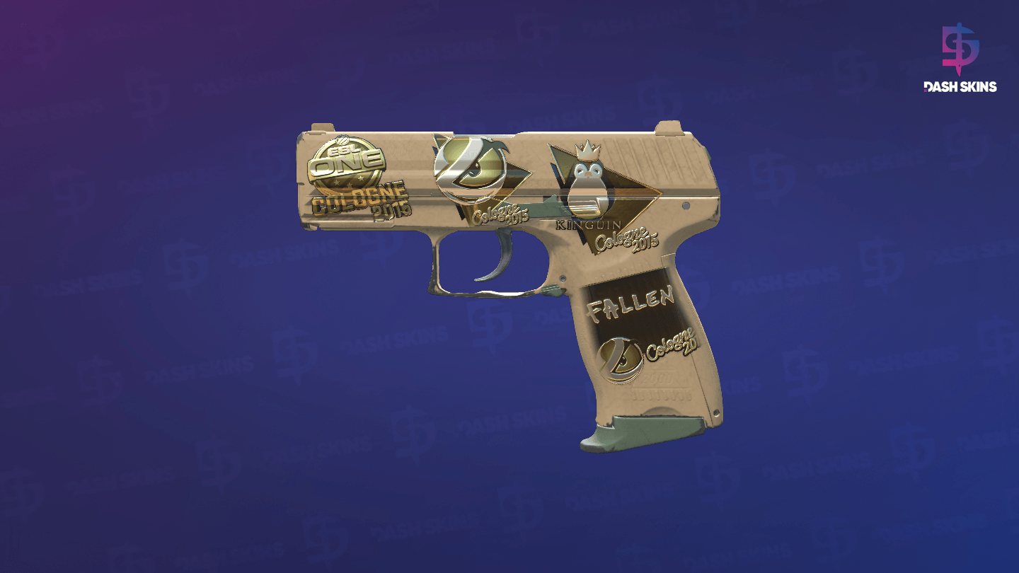 Souvenir P2000 | Grassland (Field-Tested) Screenshot Playside