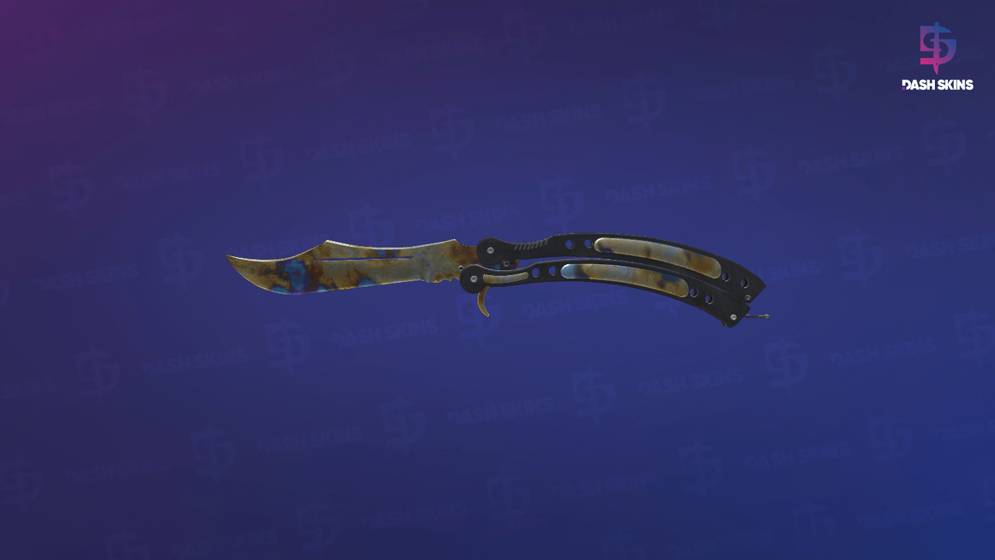 ★ Butterfly Knife | Case Hardened (Field-Tested) Screenshot Playside