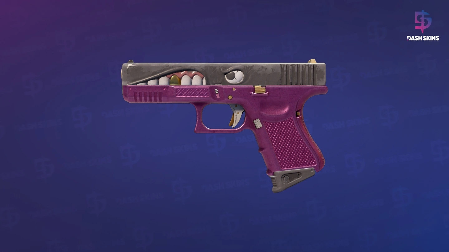 Glock-18 | Gold Toof (Well-Worn) Screenshot Playside