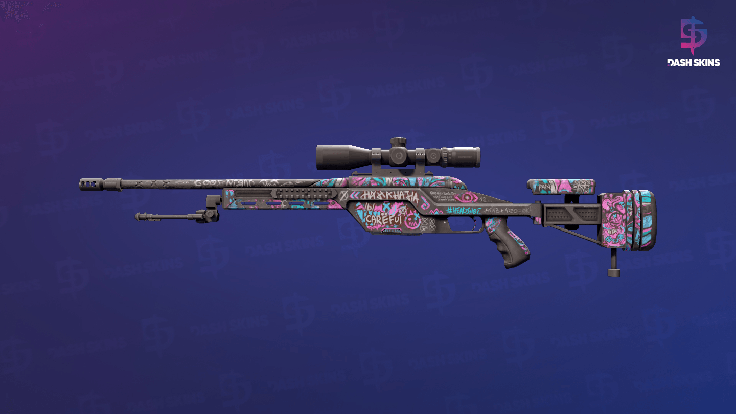 SSG 08 | Fever Dream (Field-Tested) Screenshot Playside