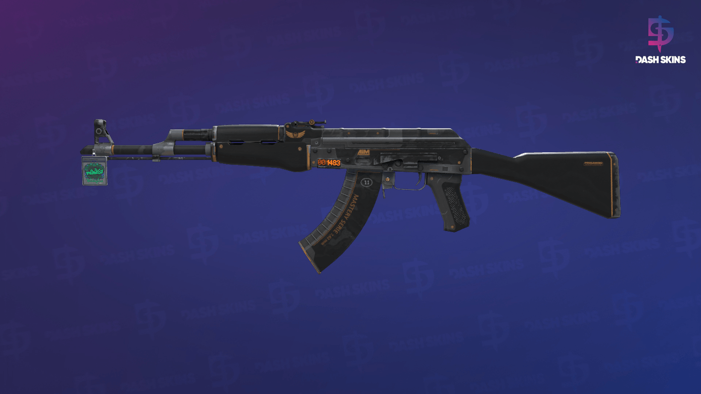 StatTrak™ AK-47 | Elite Build (Field-Tested) Screenshot Playside