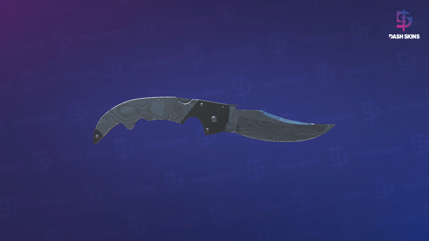 ★ Falchion Knife | Damascus Steel (Factory New) Screenshot Playside