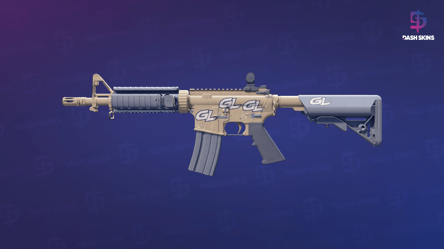 M4A4 | Tornado (Field-Tested) Screenshot Playside