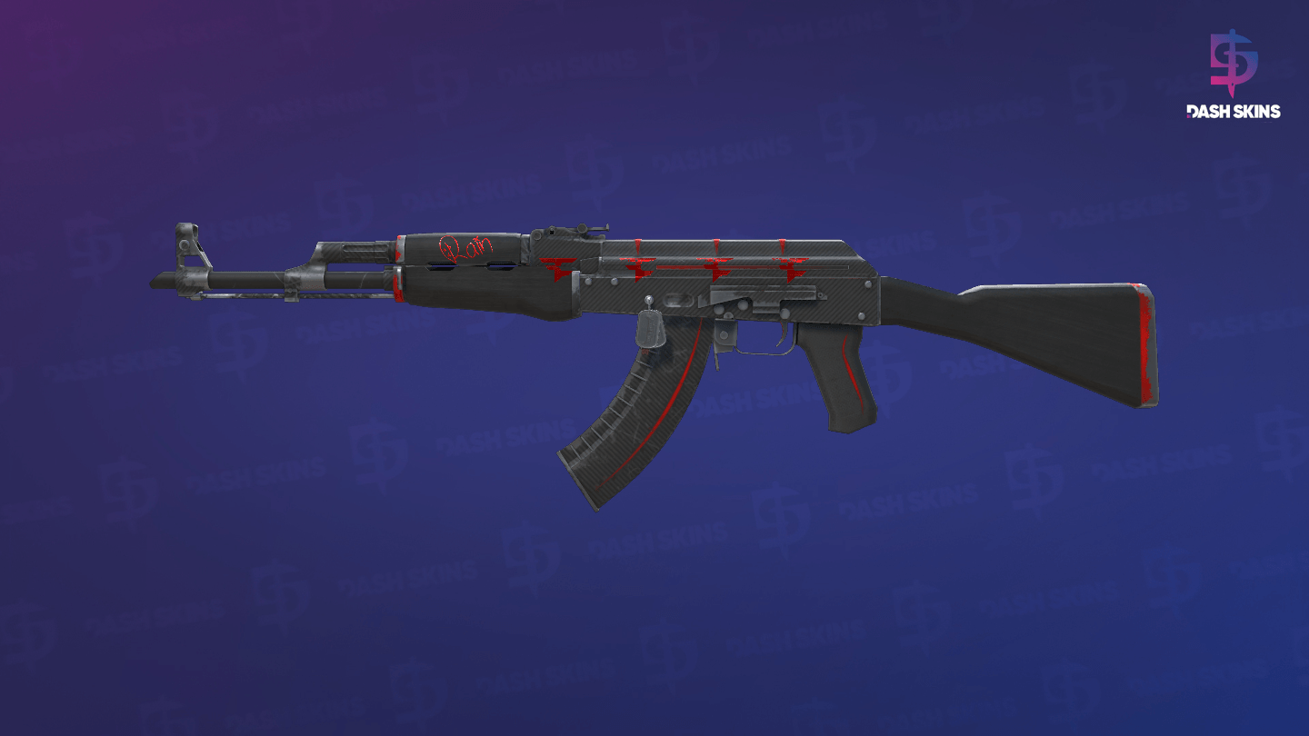 AK-47 | Redline (Field-Tested) Screenshot Playside
