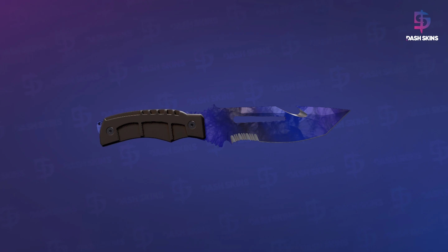 ★ Survival Knife | Doppler (Factory New) - Phase 4 Screenshot Playside