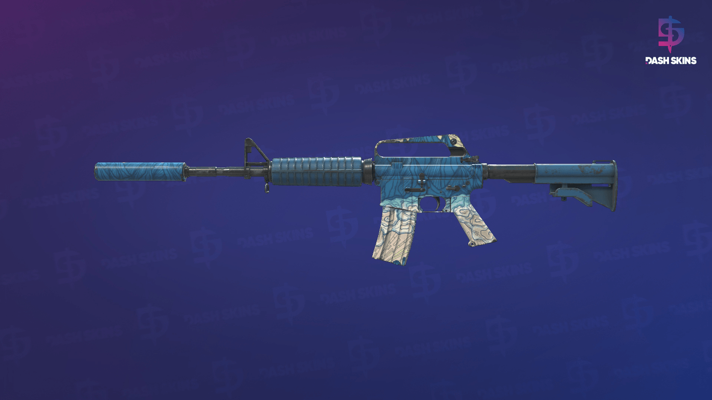 M4A1-S | Solitude (Field-Tested) Screenshot Playside
