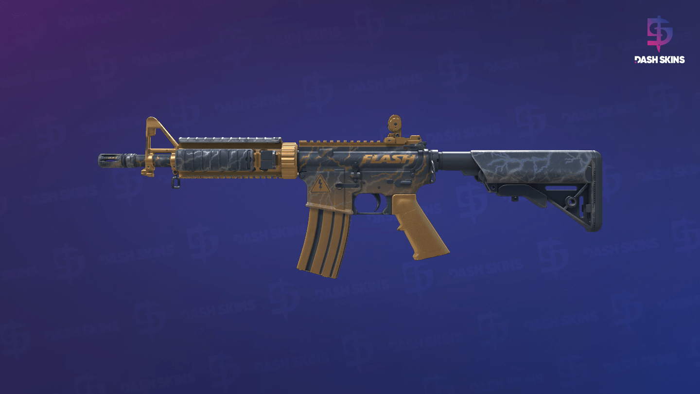 M4A4 | Sheet Lightning (Field-Tested) Screenshot Playside