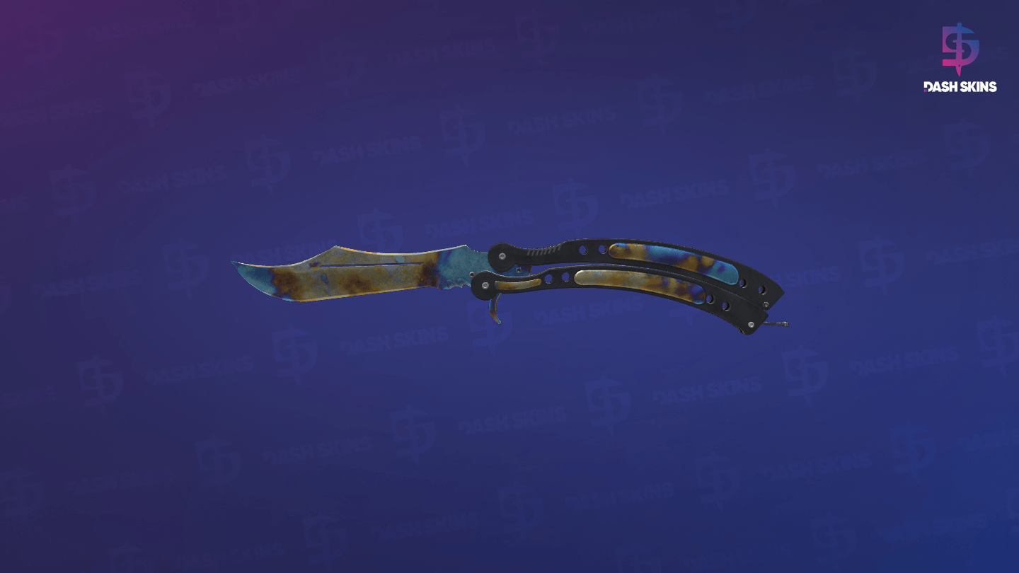 ★ Butterfly Knife | Case Hardened (Field-Tested) Screenshot Playside