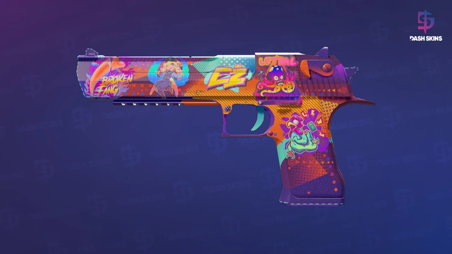 Desert Eagle | Ocean Drive (Field-Tested) Screenshot Playside