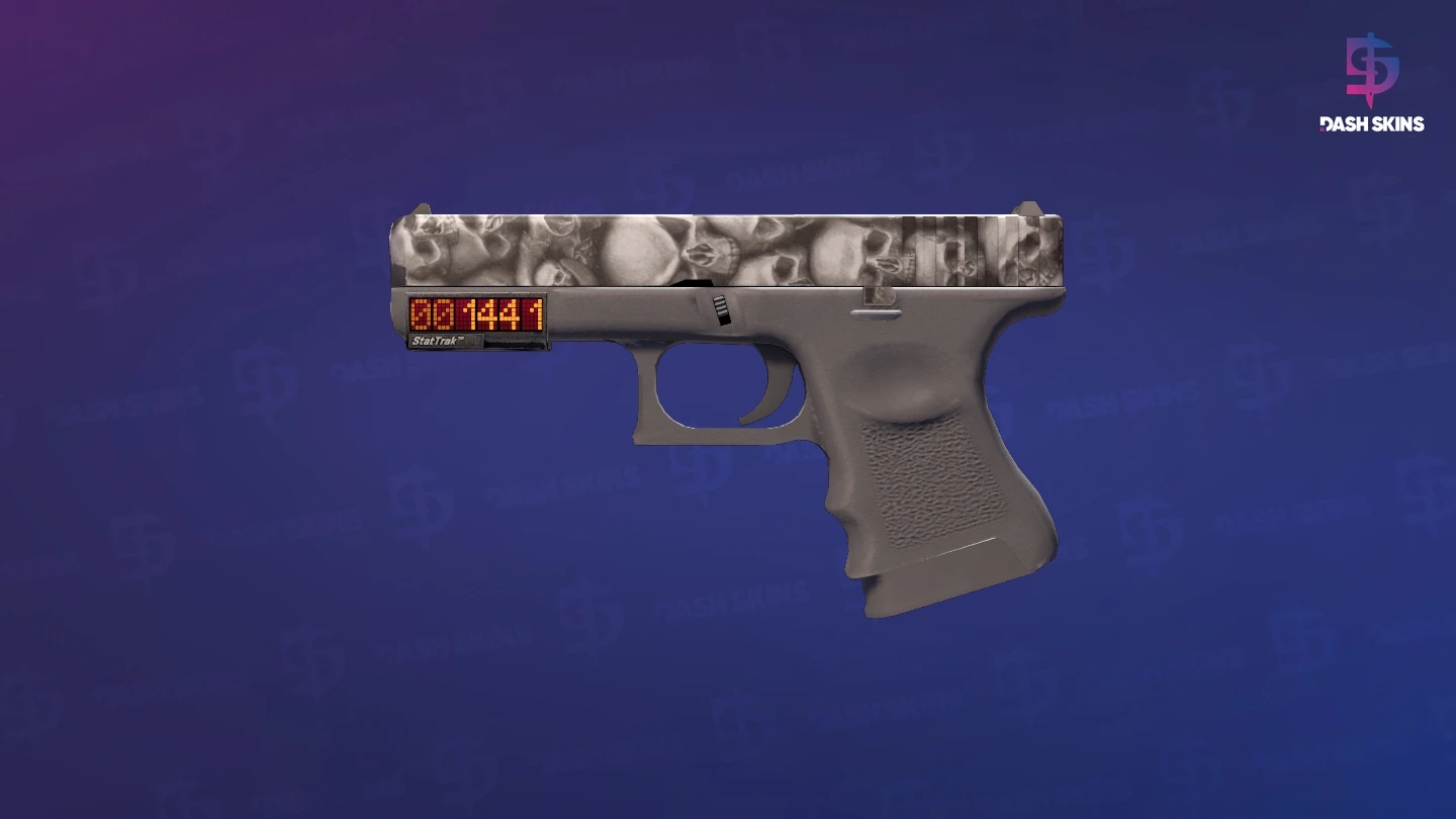StatTrak™ Glock-18 | Catacombs (Minimal Wear) Screenshot Playside