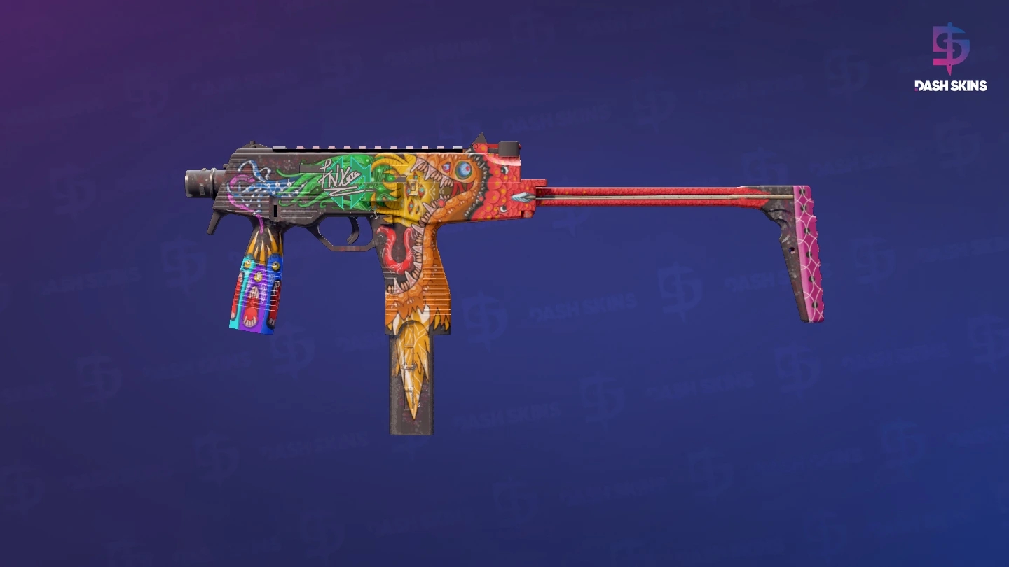 MP9 | Food Chain (Field-Tested) Screenshot Playside