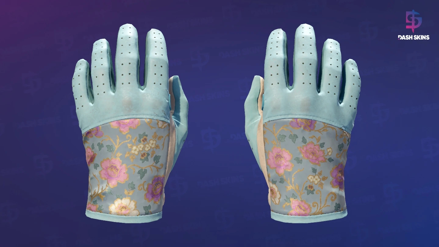 ★ Driver Gloves | Brocade Flowers (Field-Tested) Screenshot Playside