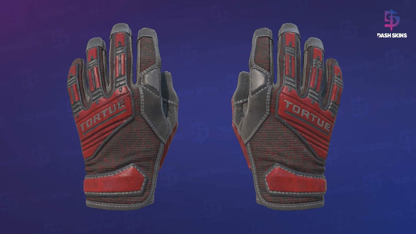 ★ Specialist Gloves | Crimson Web (Field-Tested) Screenshot Playside