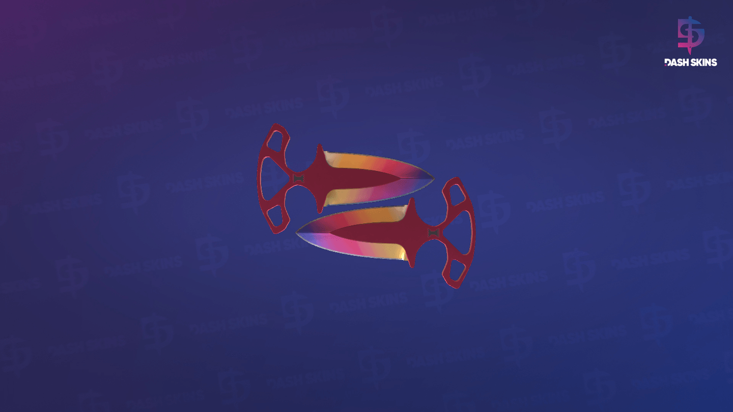 ★ Shadow Daggers | Fade (Factory New) Screenshot Playside