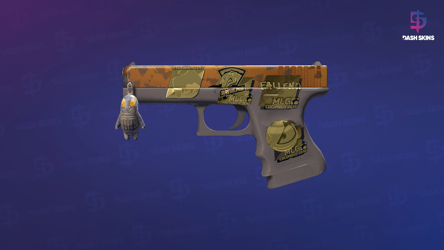 Souvenir Glock-18 | Reactor (Field-Tested) Screenshot Playside