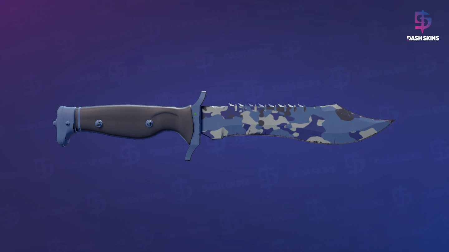 ★ Bowie Knife | Bright Water (Field-Tested) Screenshot Playside