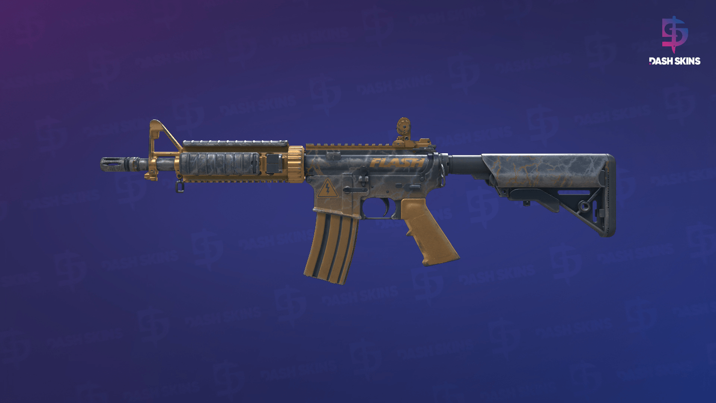 M4A4 | Sheet Lightning (Field-Tested) Screenshot Playside