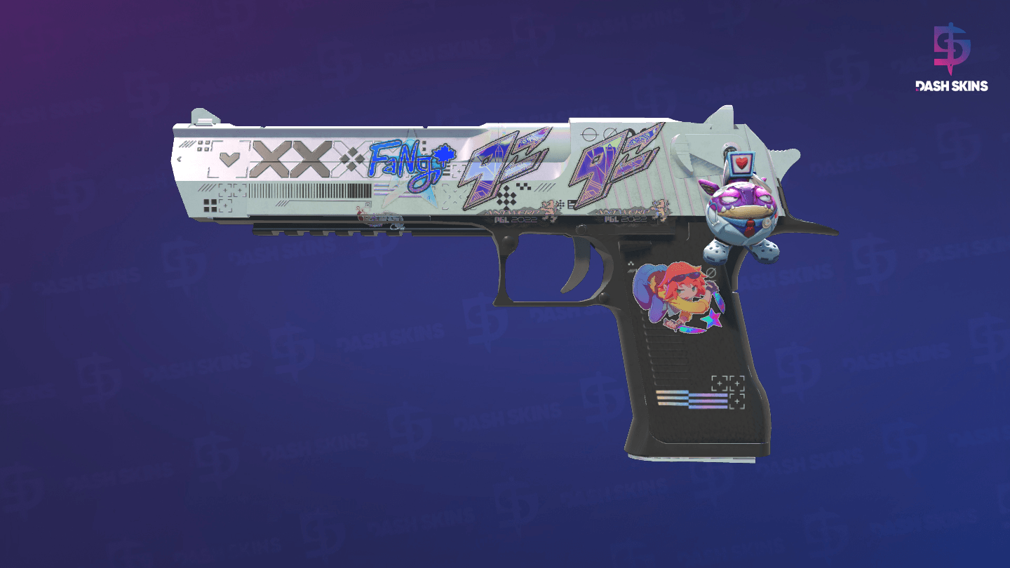 Desert Eagle | Printstream (Field-Tested) Screenshot Playside