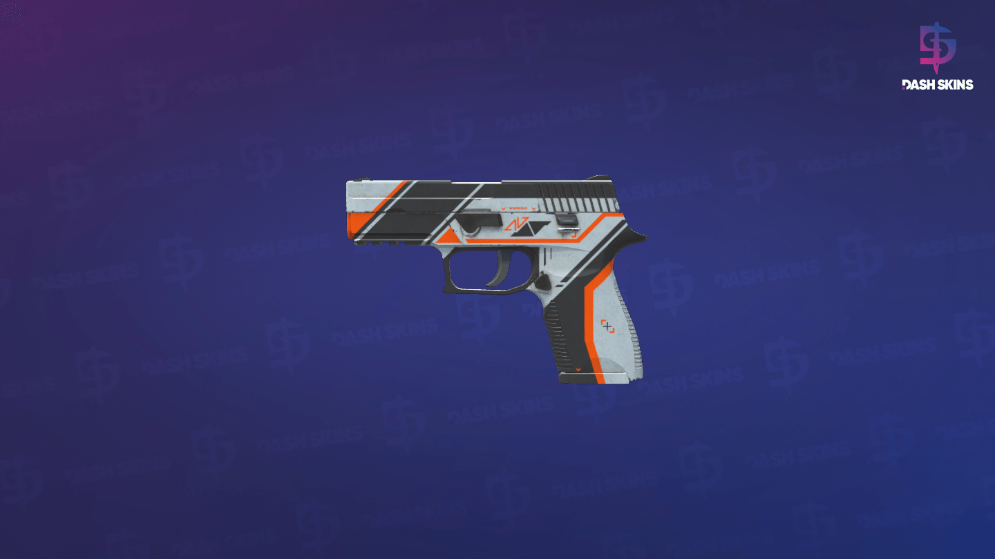 P250 | Asiimov (Field-Tested) Screenshot Playside