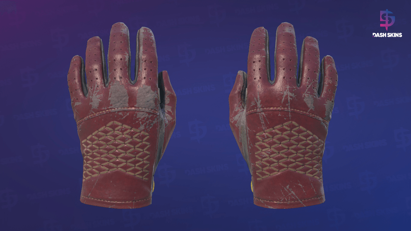★ Driver Gloves | Rezan the Red (Battle-Scarred) Screenshot Playside
