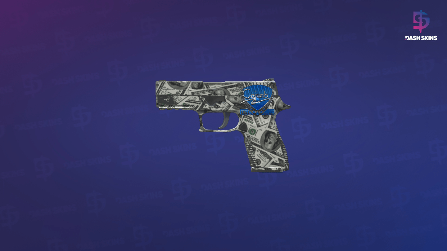 P250 | Franklin (Field-Tested) Screenshot Playside