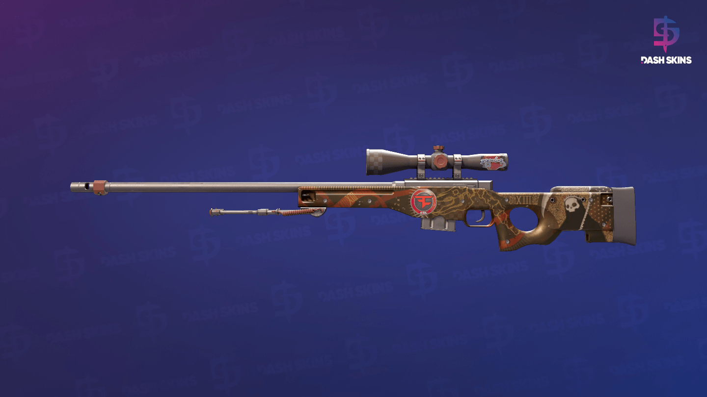 AWP | Mortis (Field-Tested) Screenshot Playside