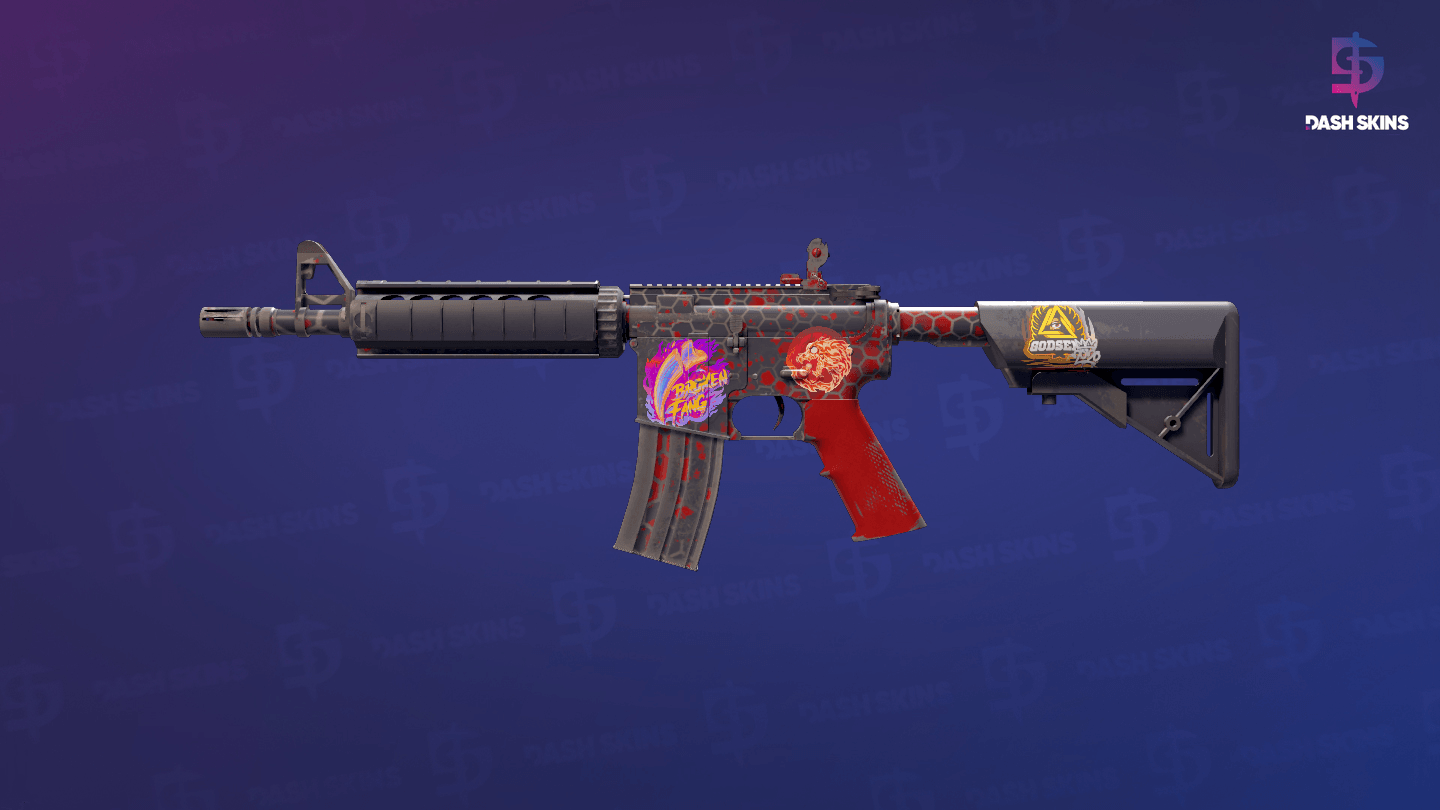 M4A4 | Converter (Minimal Wear) Screenshot Playside