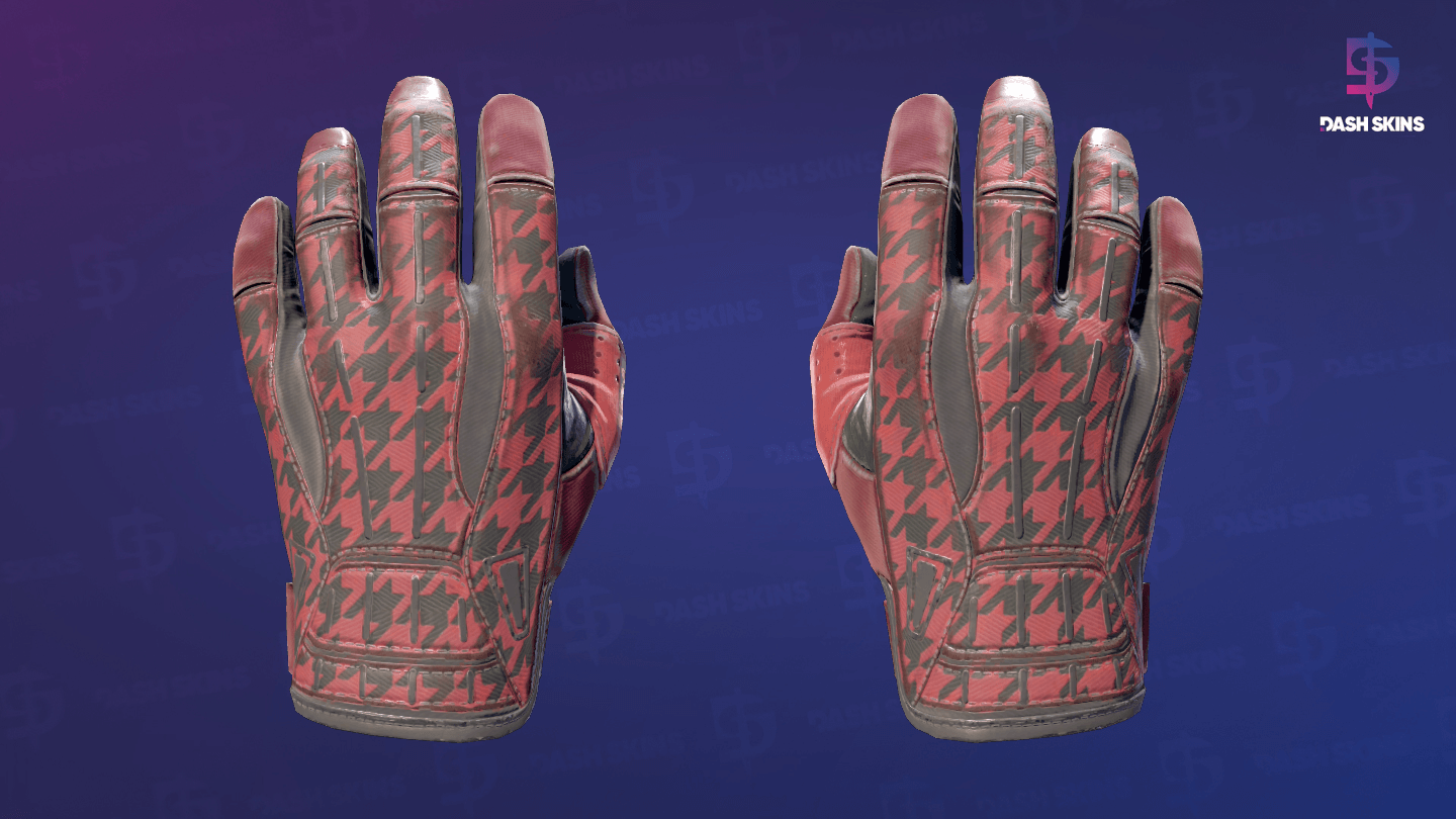 ★ Sport Gloves | Scarlet Shamagh (Field-Tested) Screenshot Playside