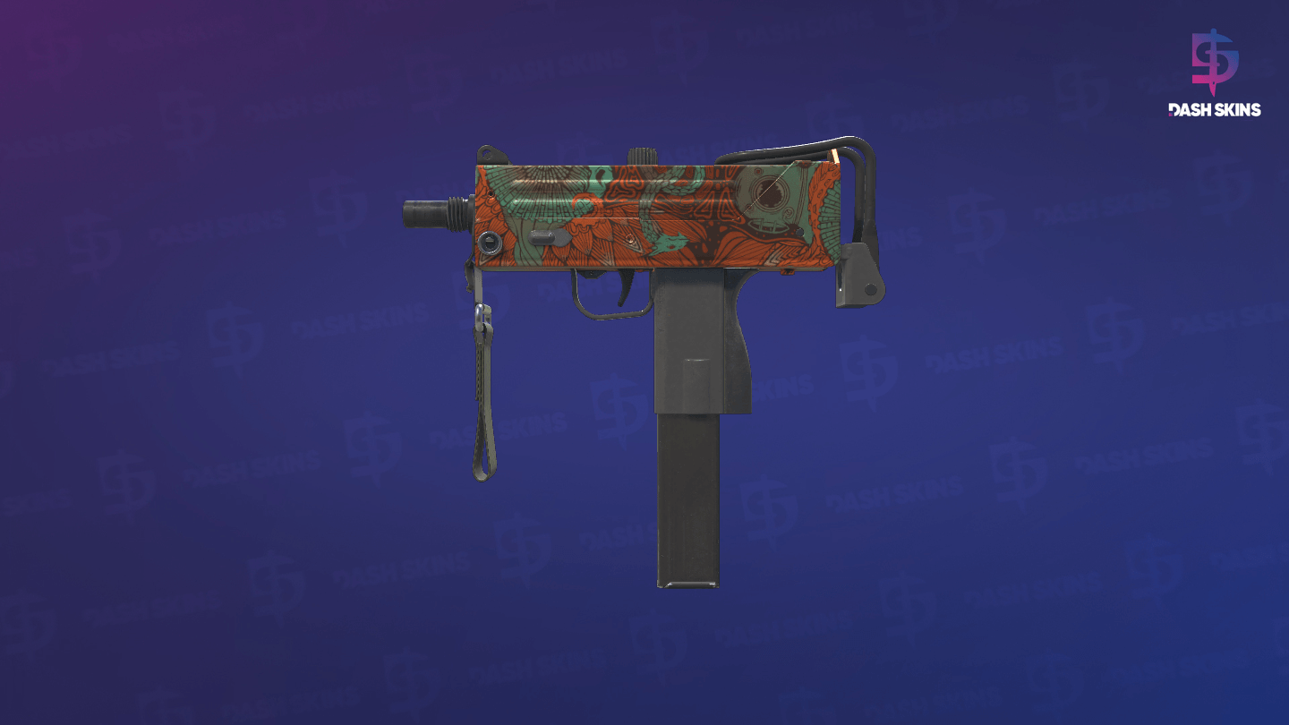 MAC-10 | Last Dive (Factory New) Screenshot Playside