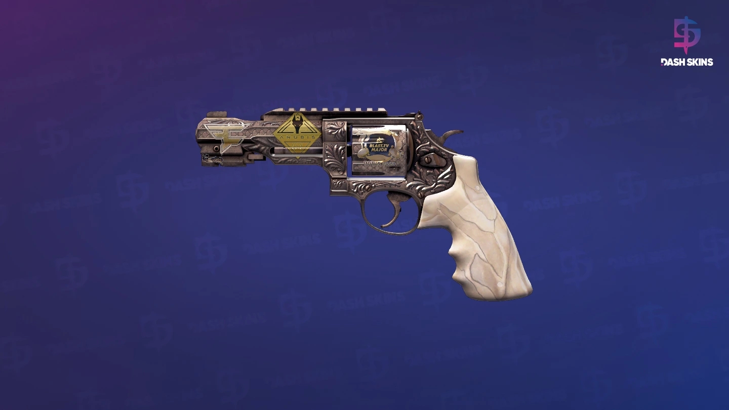 Souvenir R8 Revolver | Inlay (Factory New) Screenshot Playside