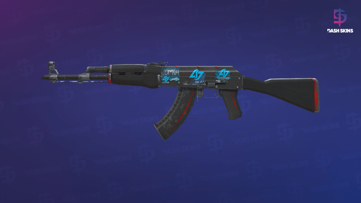 AK-47 | Redline (Field-Tested) Screenshot Playside