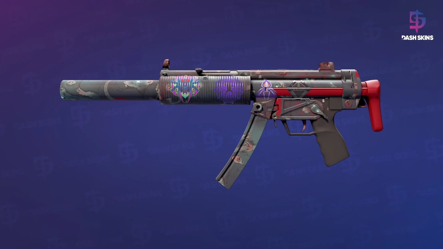 Souvenir MP5-SD | Lab Rats (Factory New) Screenshot Playside