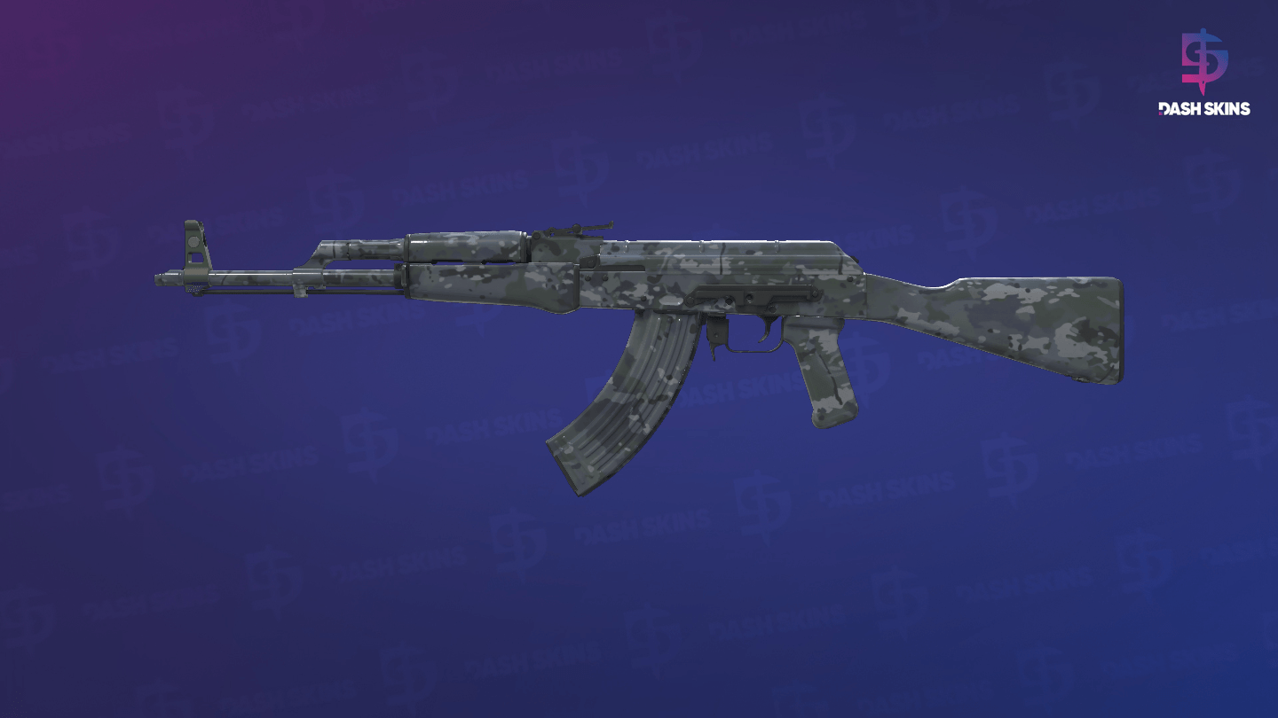 AK-47 | VariCamo Grey (Factory New) Screenshot Playside