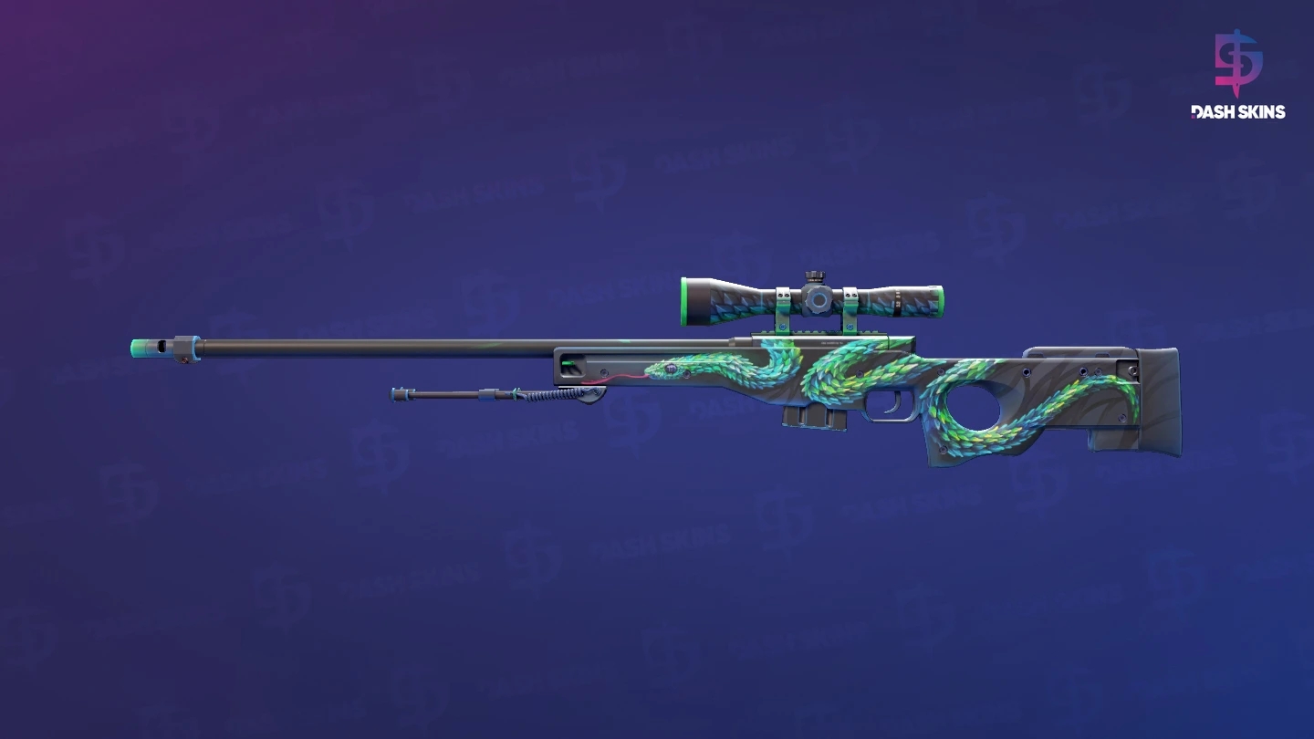 AWP | Atheris (Factory New) Screenshot Playside