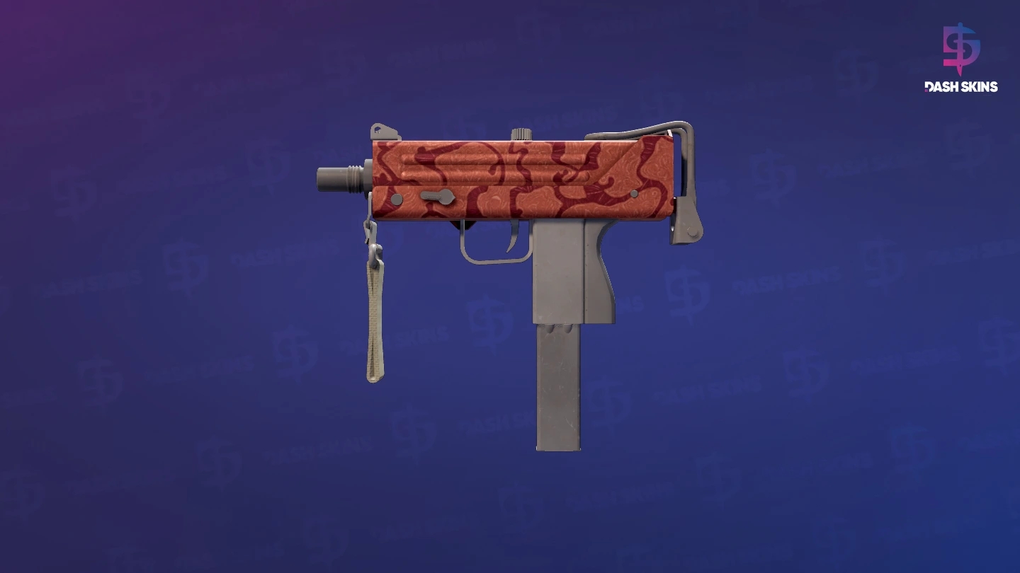 MAC-10 | Carnivore (Battle-Scarred) Screenshot Playside